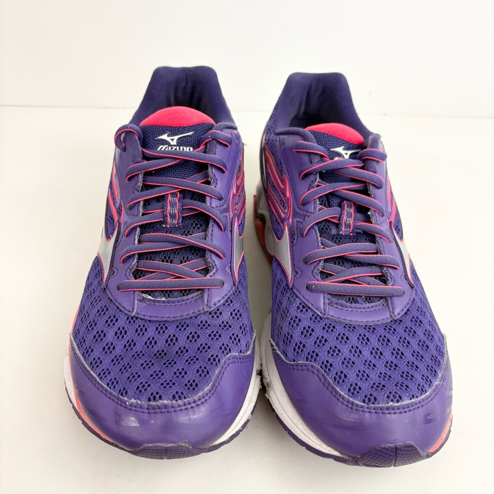 Mizuno Wave Inspire 12 Purple Women's Running Shoes Size 9.5 - Picture 2 of 12